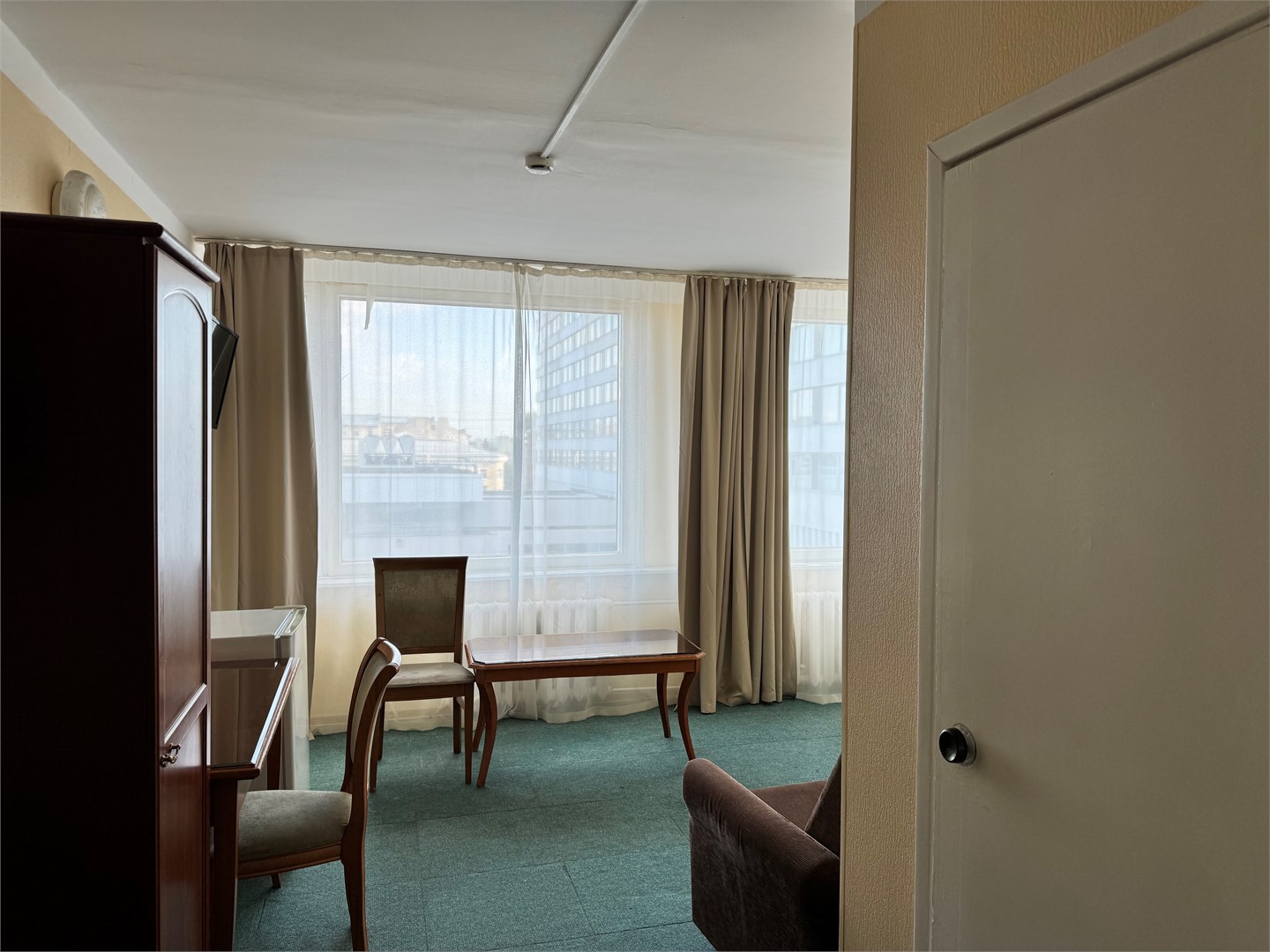 Улучшенный номер двухместный с двумя раздельными кроватями в А-Отель Фонтанка