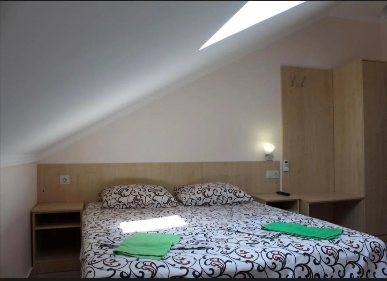 Двухместный номер мансарда в Виноград