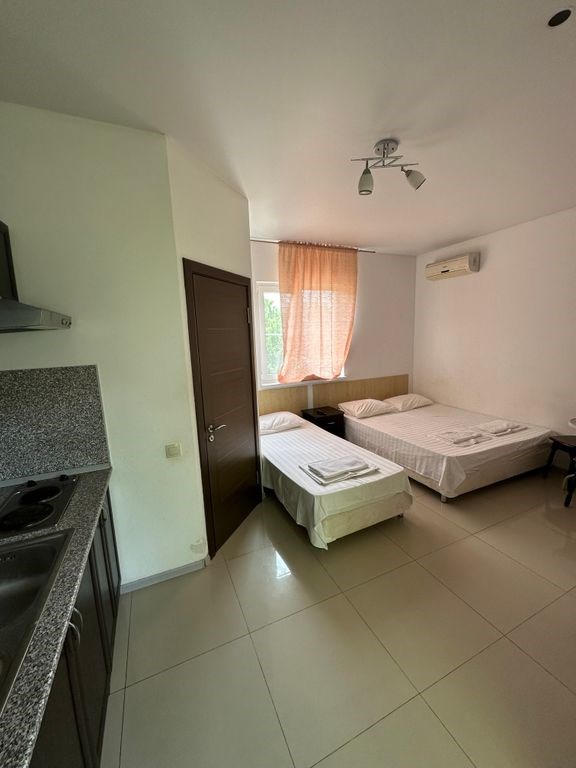 Студия четырех местный с кухонной зоной в Виноград