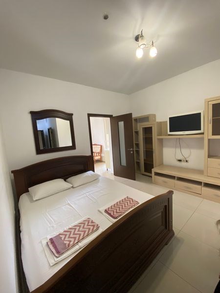 Квартира двух комнатная с кухней в Виноград