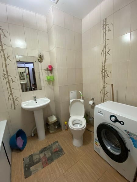 Квартира двух комнатная с кухней в Виноград