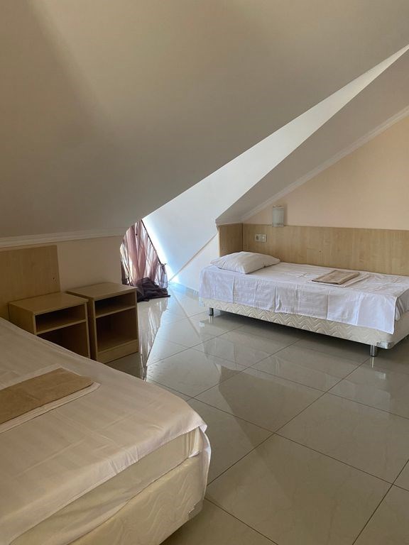 Студия четырехместный номер с кухонной зоной мансарда в Виноград