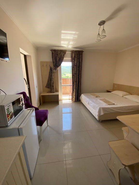 Студия четырехместный номер с кухонной зоной мансарда в Виноград