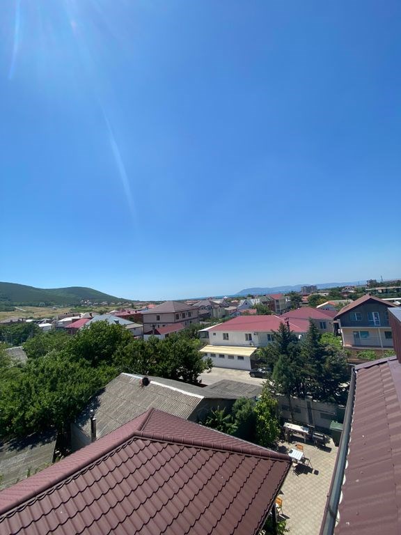 Студия четырехместный номер с кухонной зоной мансарда в Виноград