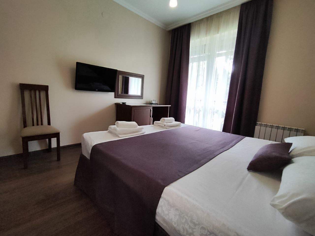 Стандартный двухместный номер с балконом в Камелот