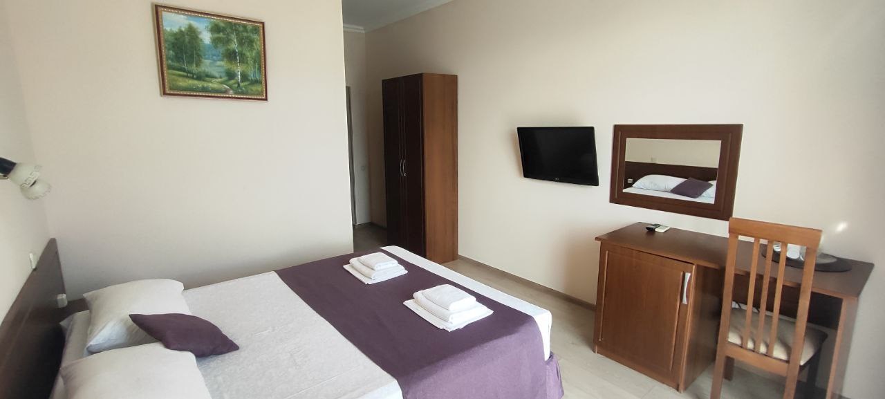 Стандартный двухместный номер с балконом в Камелот