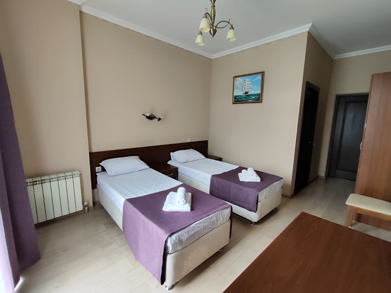 Стандартный двухместный номер с балконом в Камелот