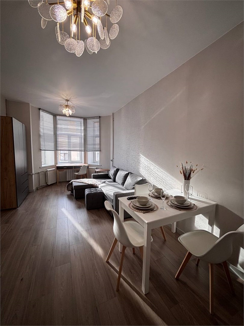 Двухкомнатные люкс апартаменты 4.1 в Атмосфера