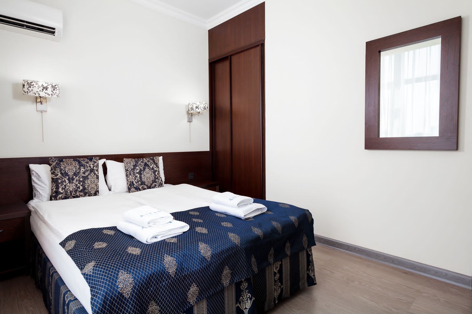 Небольшой двухместный номер в Алтай