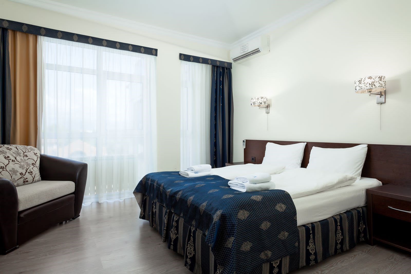 Делюкс с видом на горы в Алтай