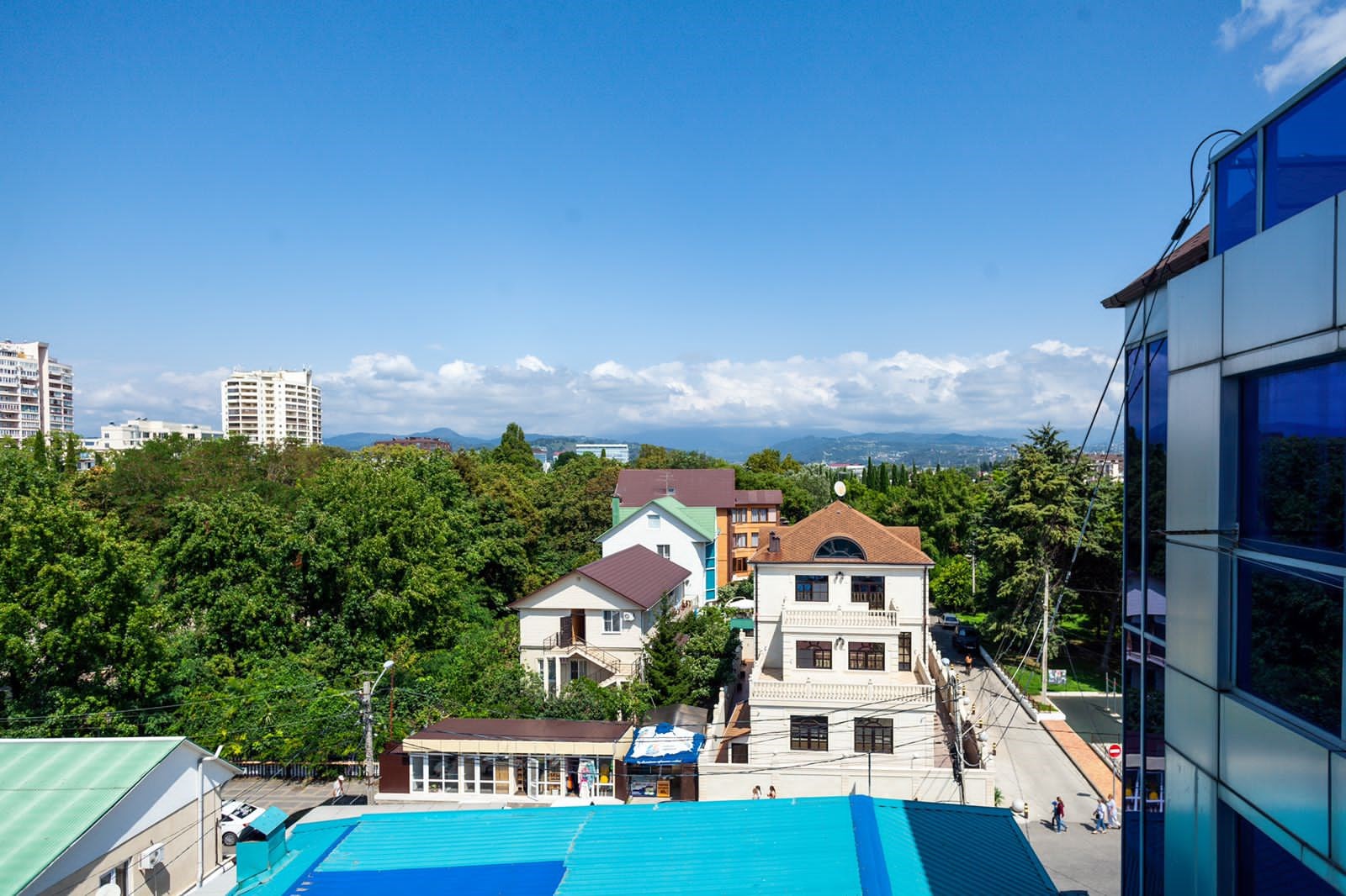 Делюкс с видом на горы в Алтай