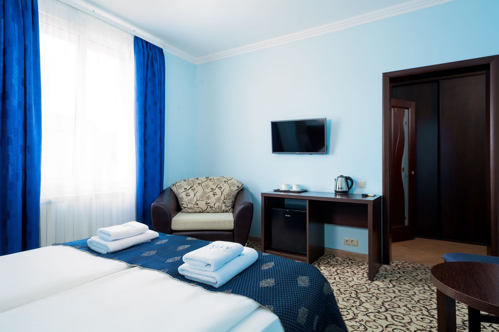 Люкс двухкомнатный в Алтай