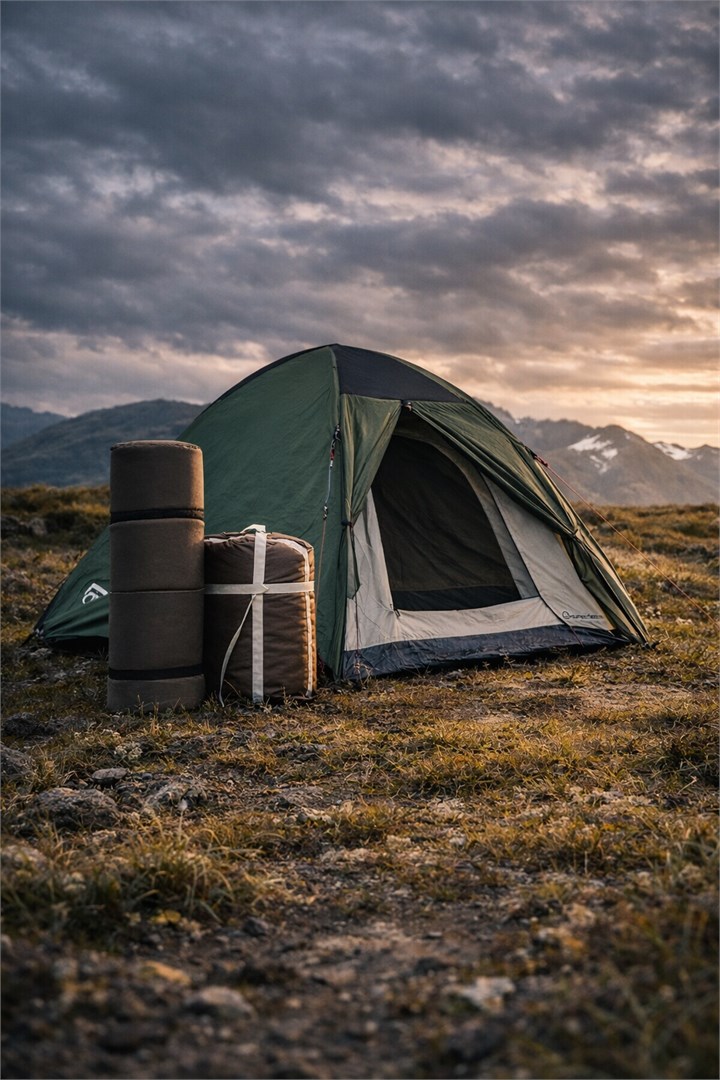 Палатка в Жизнь на Тихом