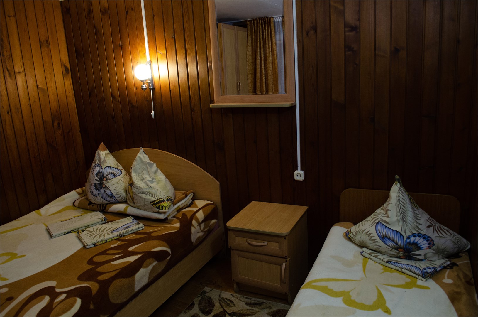 Эконом для троих в Дельфин