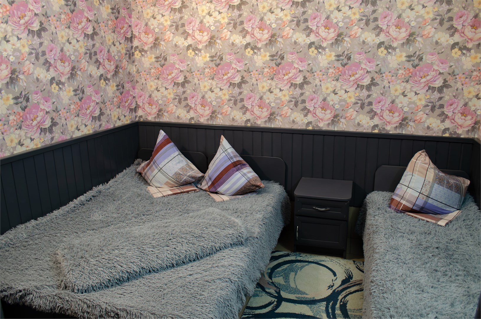 Эконом для троих в Дельфин