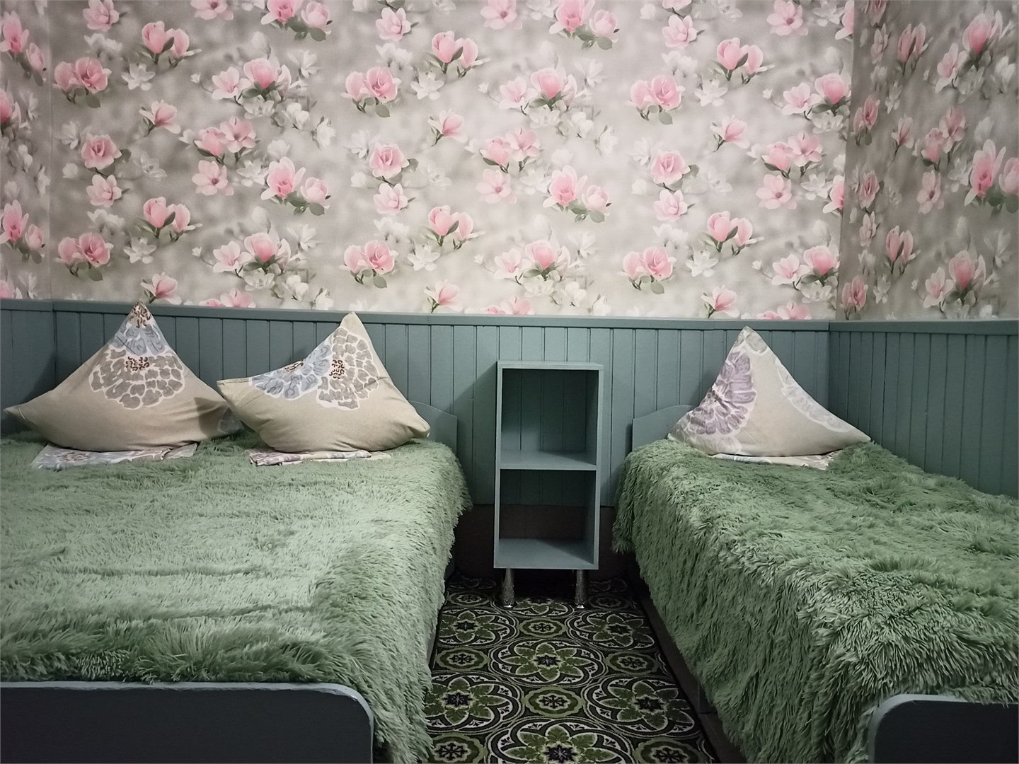 Эконом для троих в Дельфин