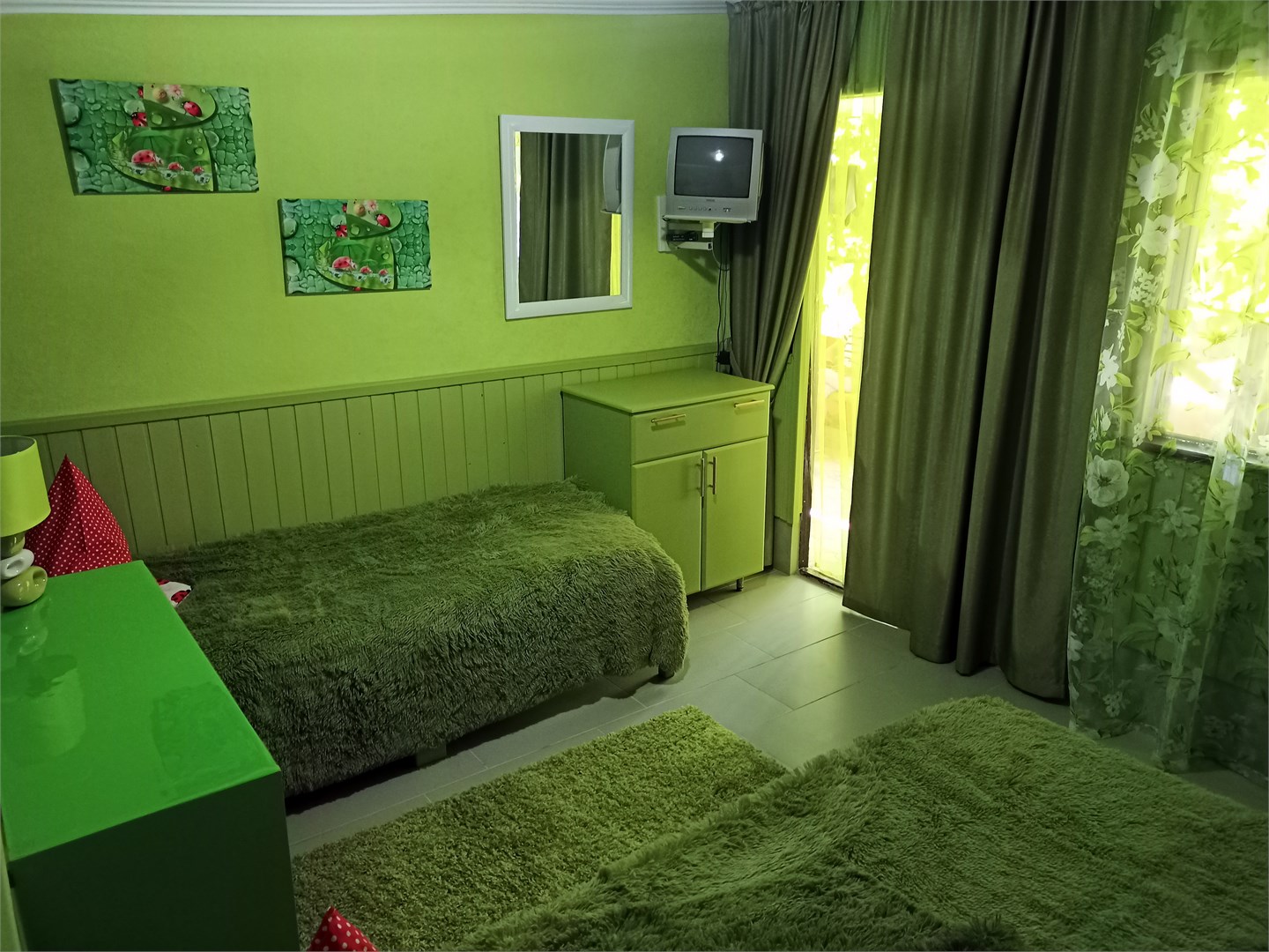 Эконом для троих в Дельфин