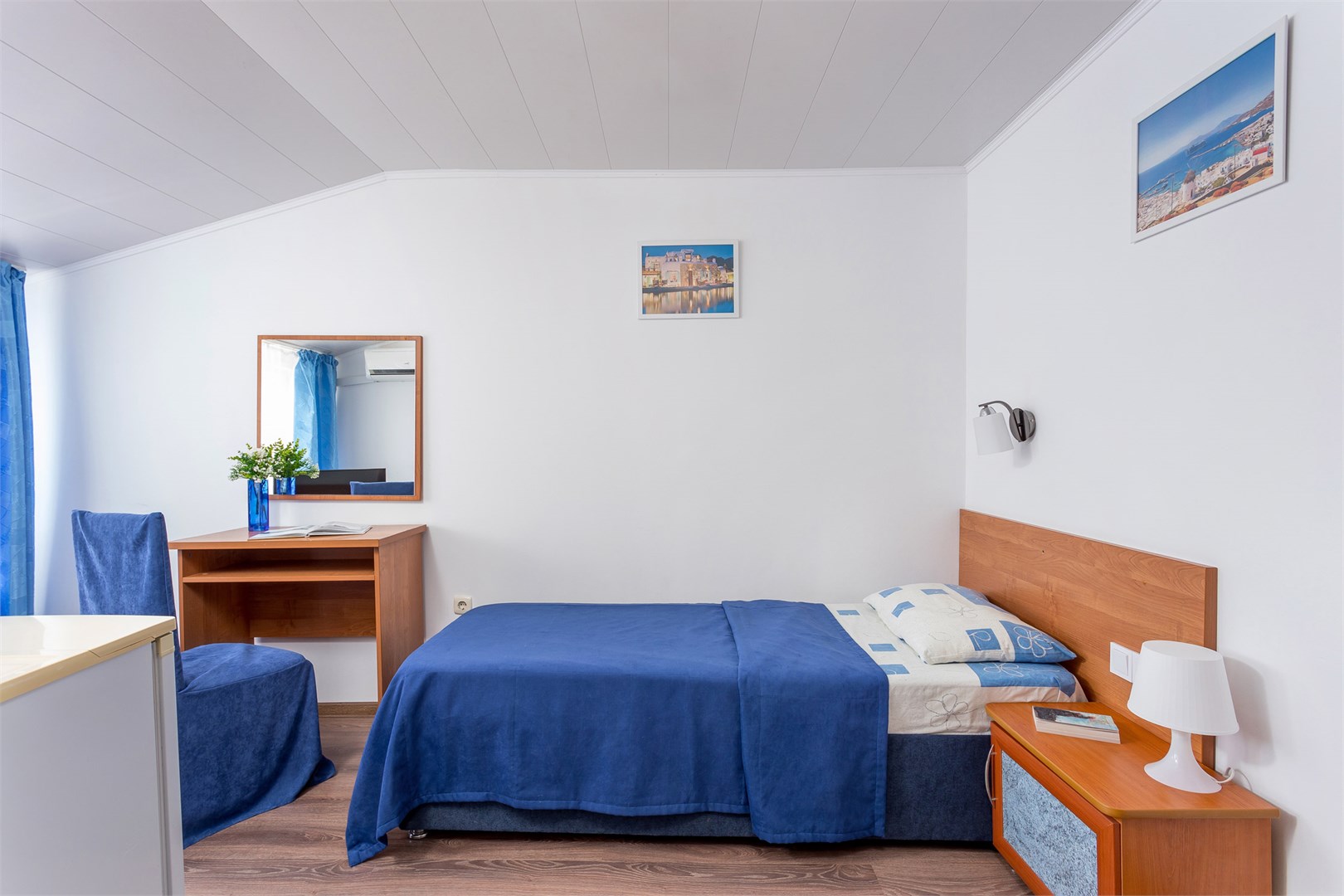 Стандарт одноместный с балконом в Арго