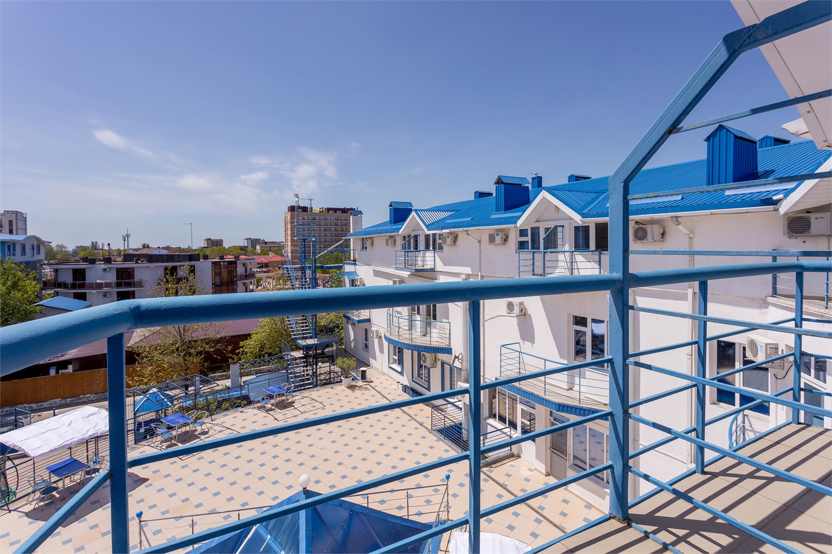 Стандарт одноместный с балконом в Арго