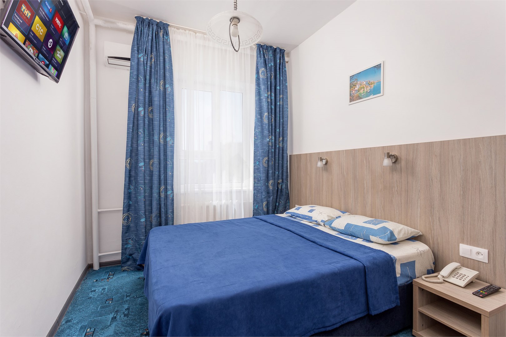 Стандарт двухместный без балкона в Арго