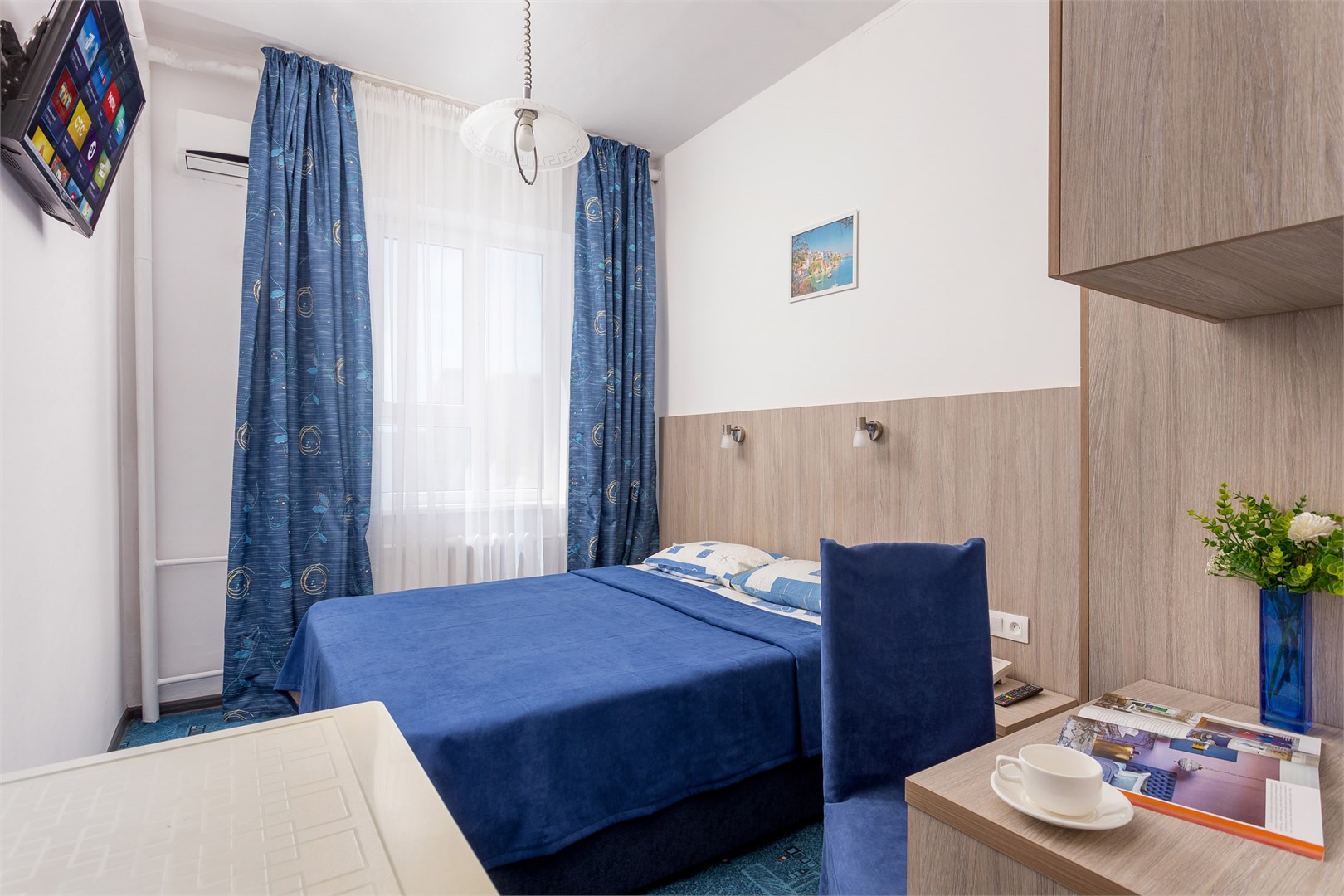 Стандарт двухместный без балкона в Арго