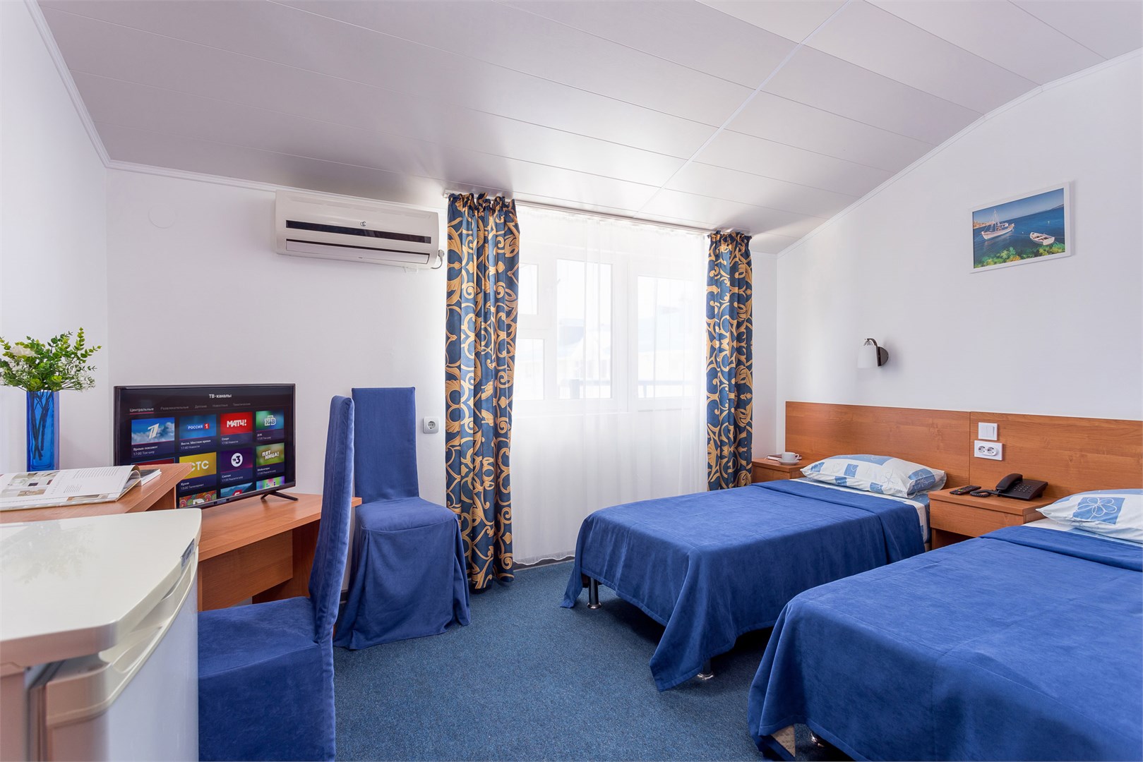 Стандарт двухместный без балкона в Арго