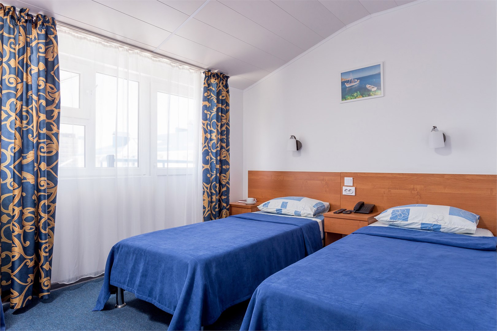 Стандарт двухместный без балкона в Арго