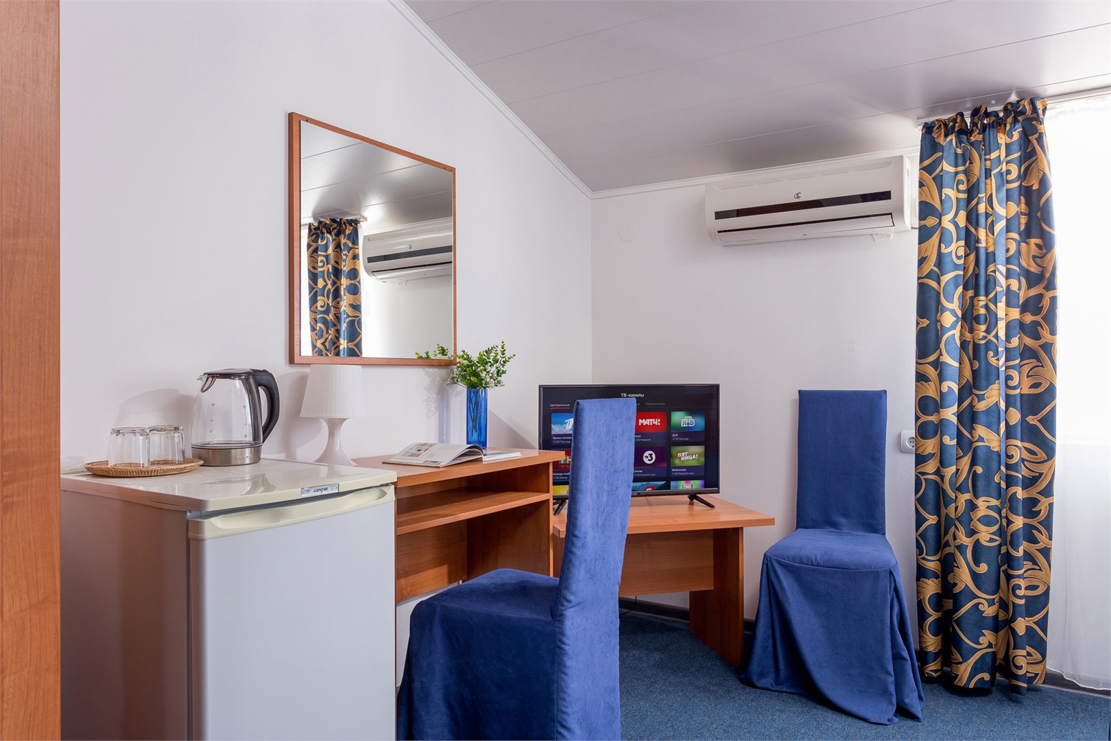 Стандарт двухместный без балкона в Арго