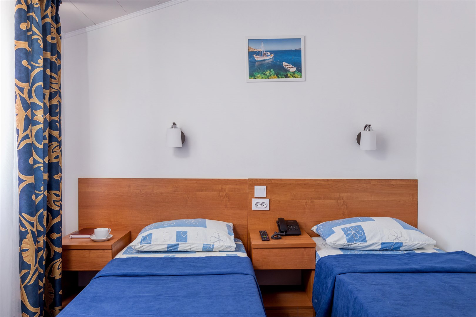 Стандарт двухместный без балкона в Арго