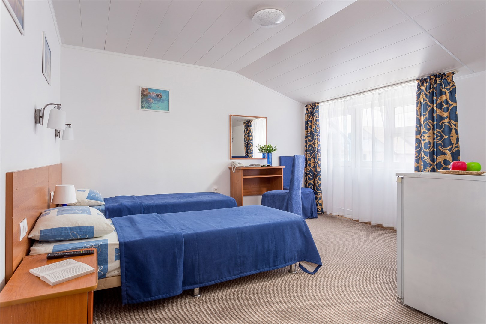 Стандарт двухместный с балконом в Арго