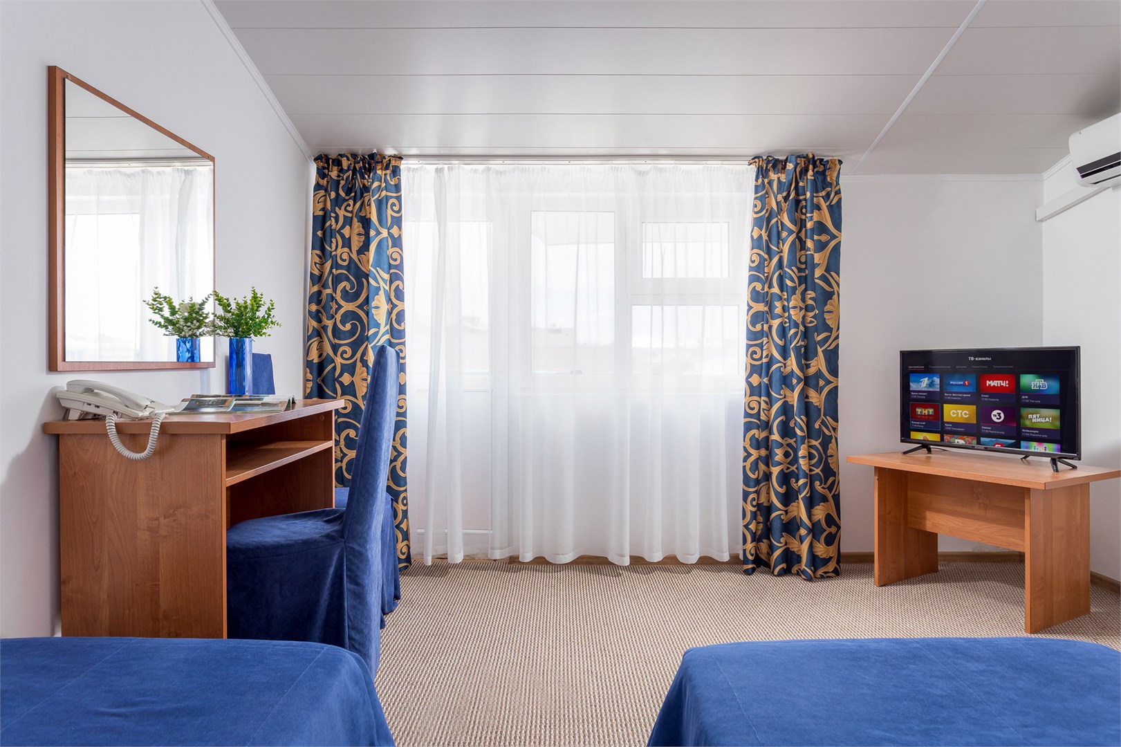 Стандарт двухместный с балконом в Арго