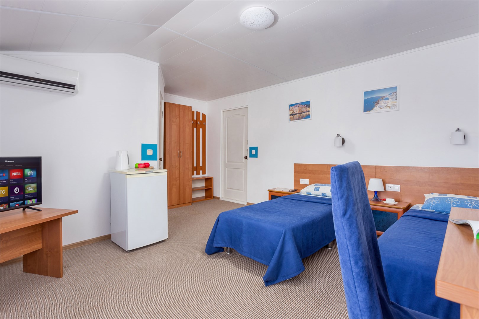 Стандарт двухместный с балконом в Арго