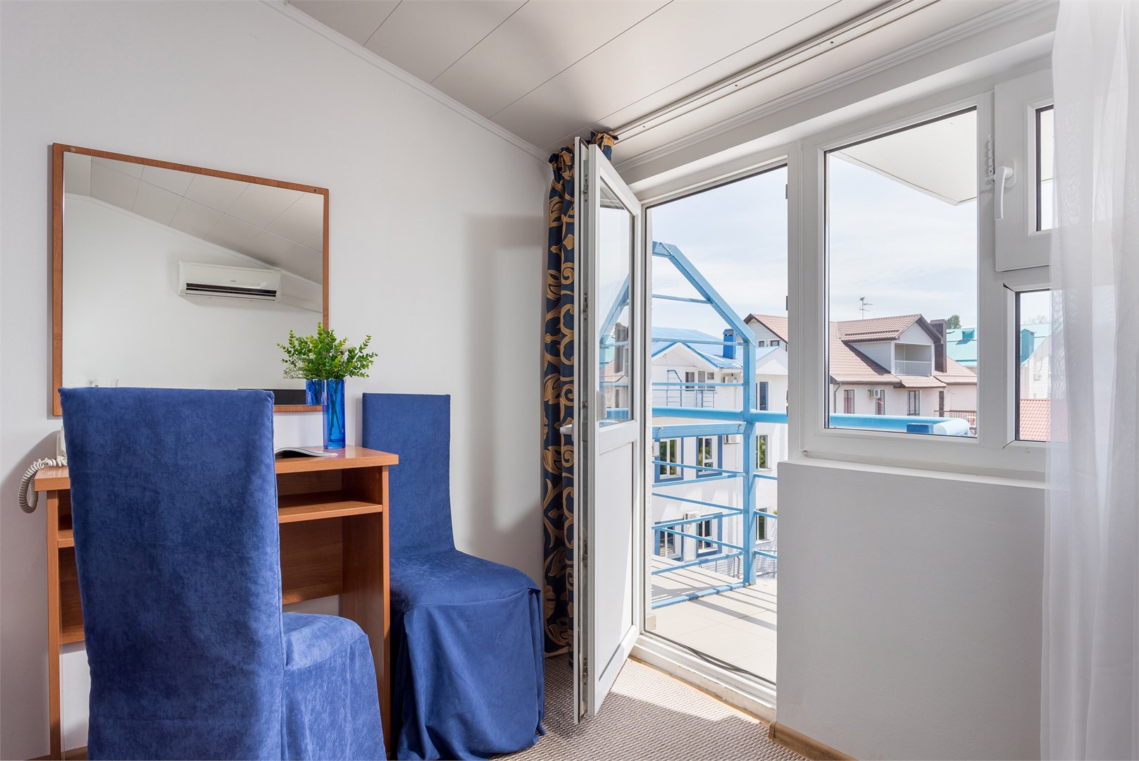 Стандарт двухместный с балконом в Арго