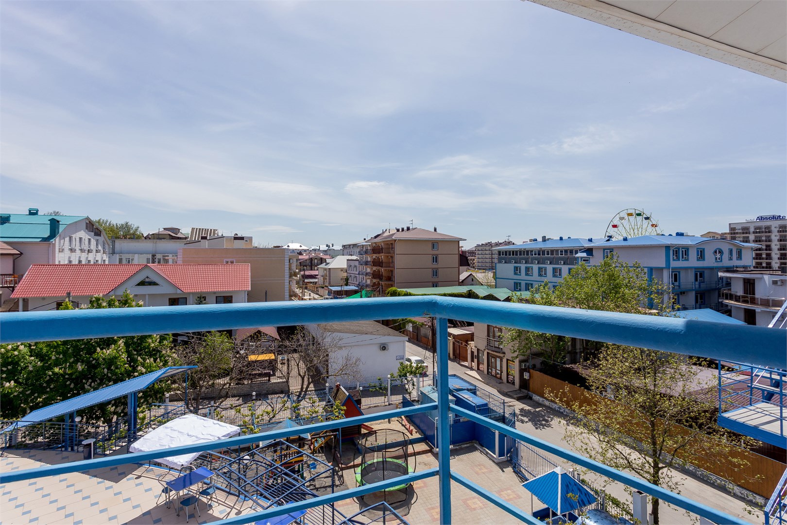 Стандарт двухместный с балконом в Арго