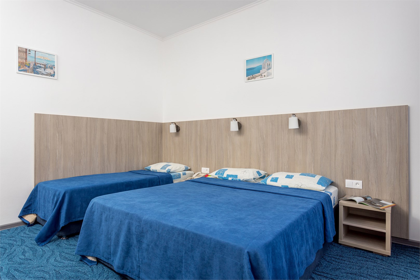 Стандарт трехместный без балкона в Арго