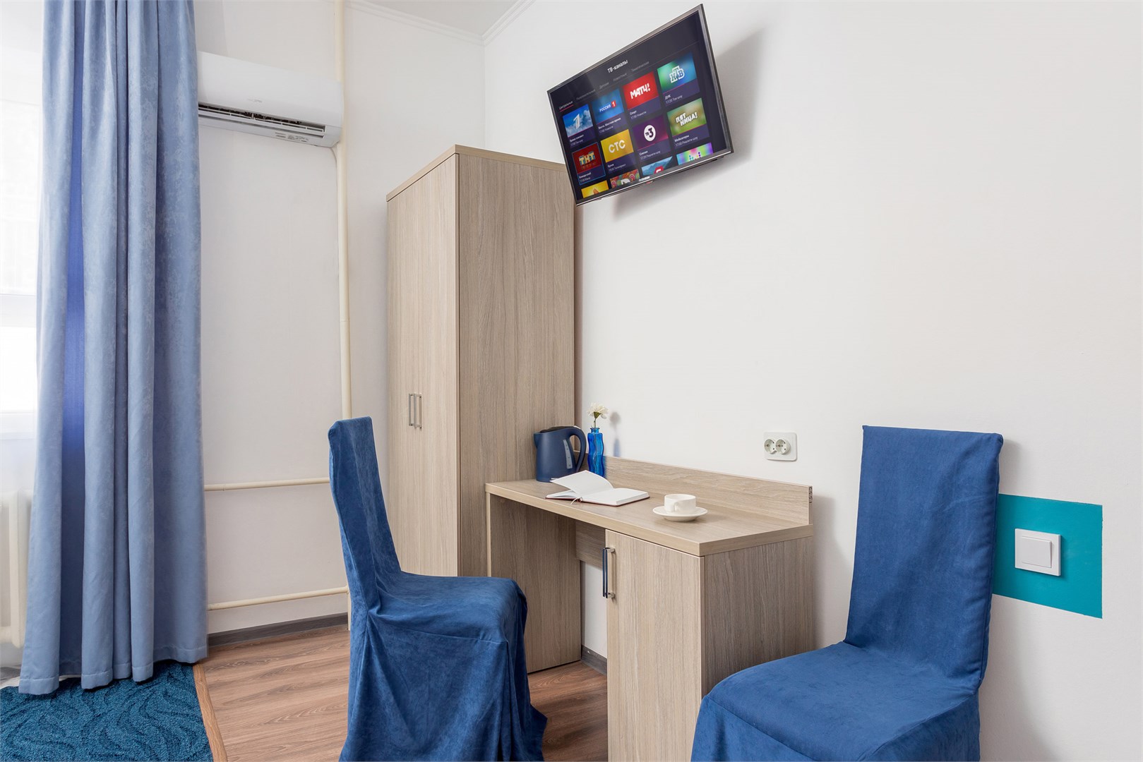 Стандарт трехместный без балкона в Арго