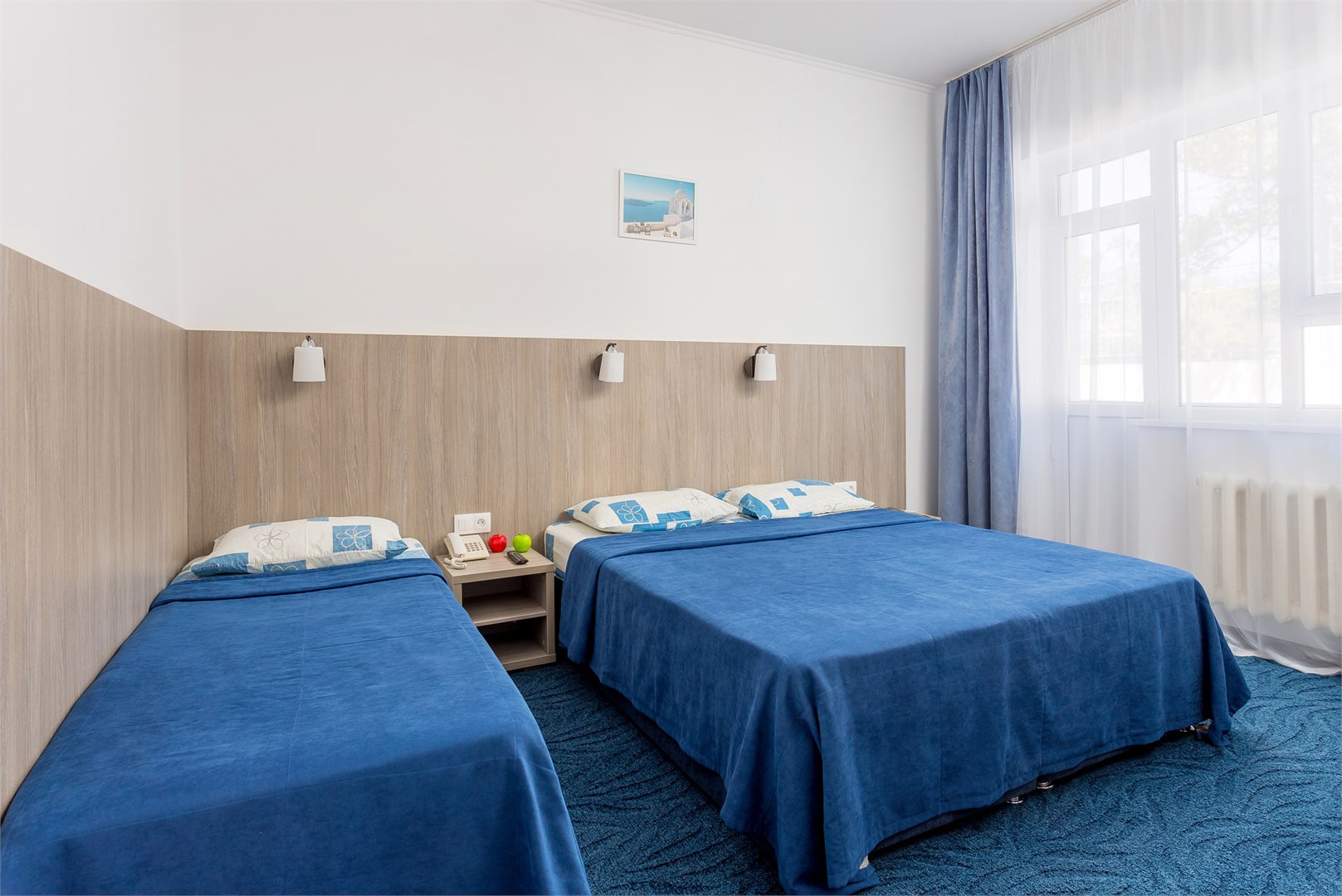 Стандарт трехместный без балкона в Арго