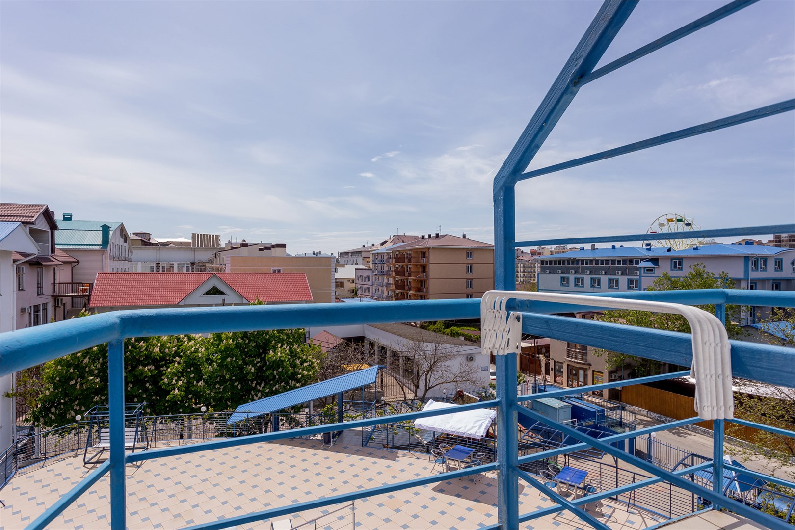 Стандарт трехместный с балконом в Арго