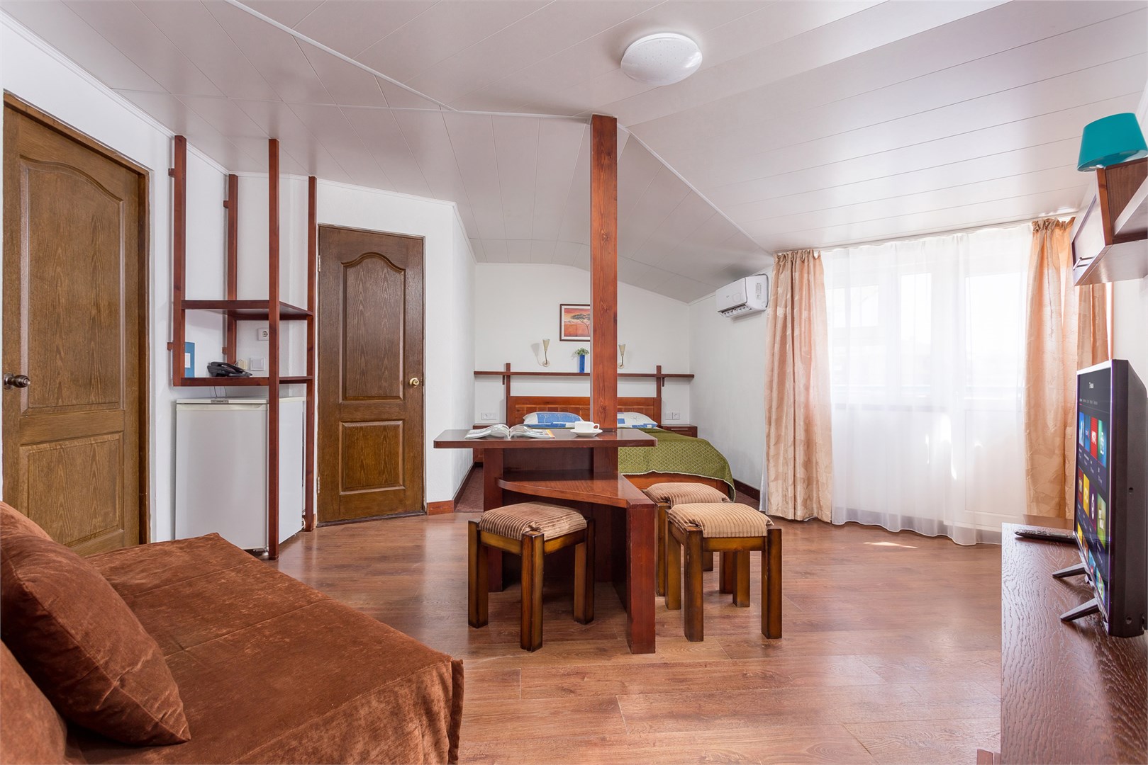 Студия с мини-кухней в Арго