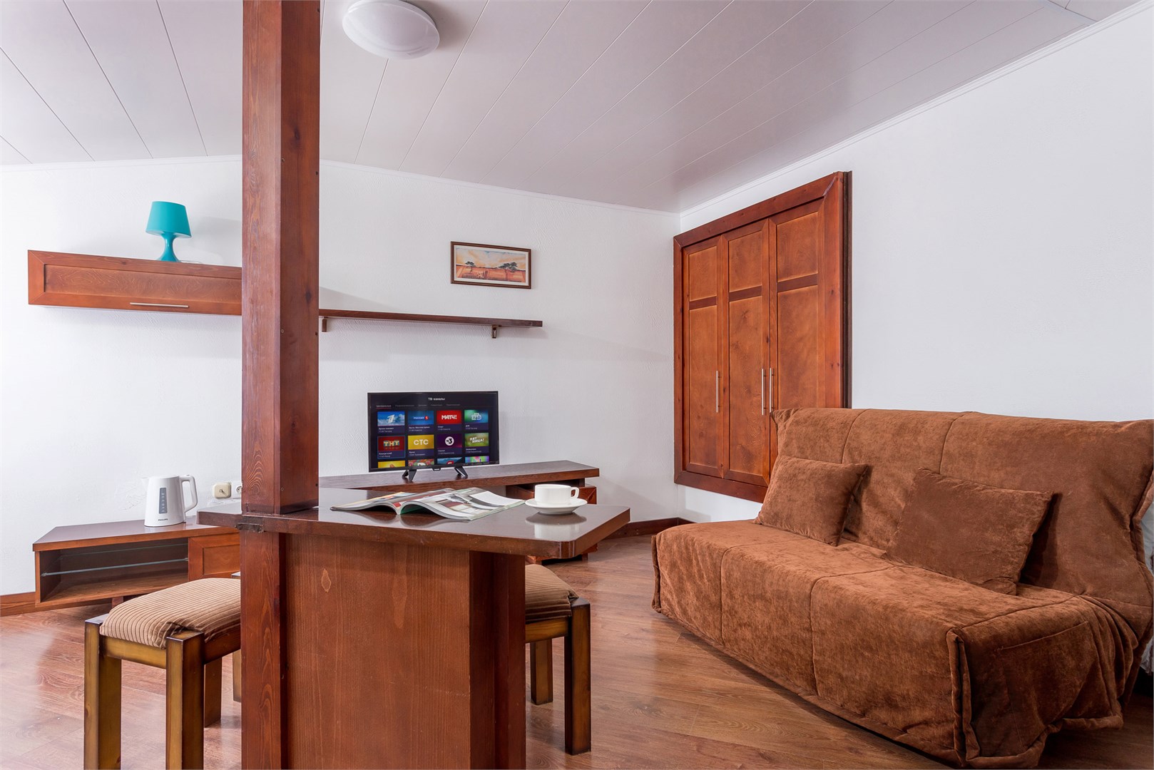 Студия с мини-кухней в Арго