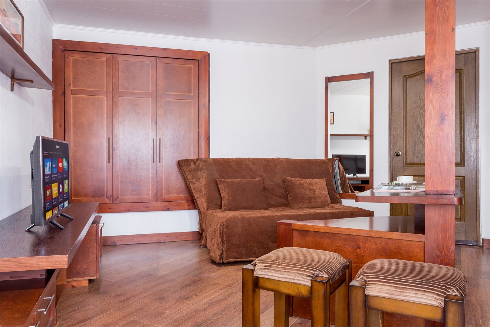 Студия с мини-кухней в Арго