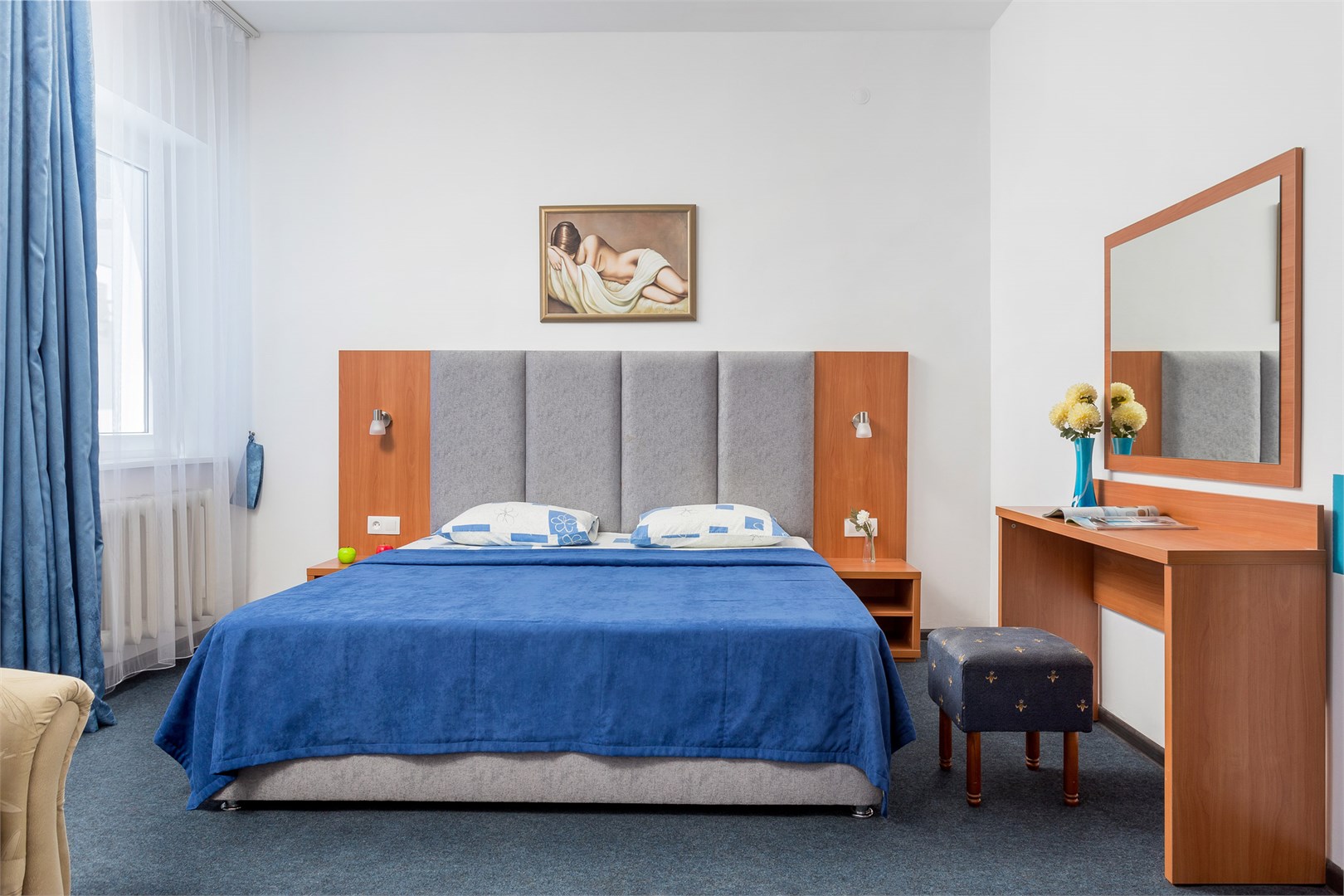 Семейный однокомнатный с мини-кухней в Арго