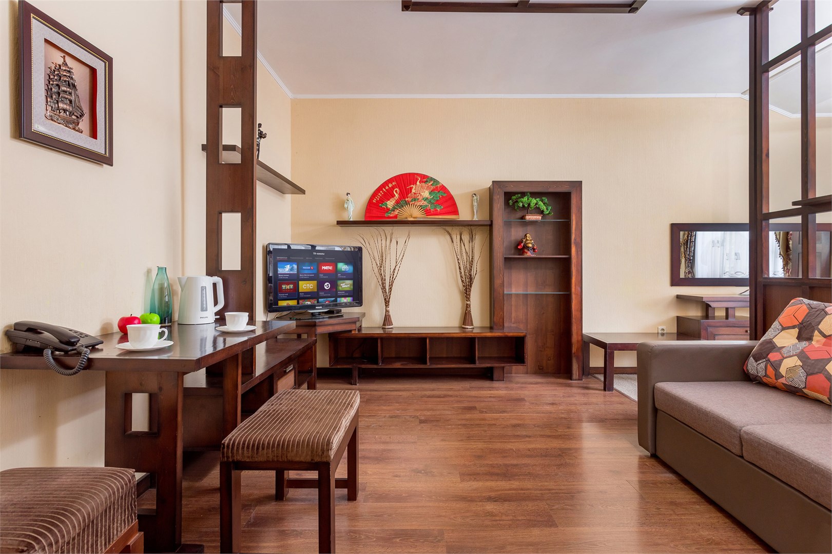 Полулюкс с мини-кухней в Арго