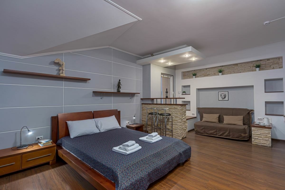 Полулюкс с мини-кухней в Арго