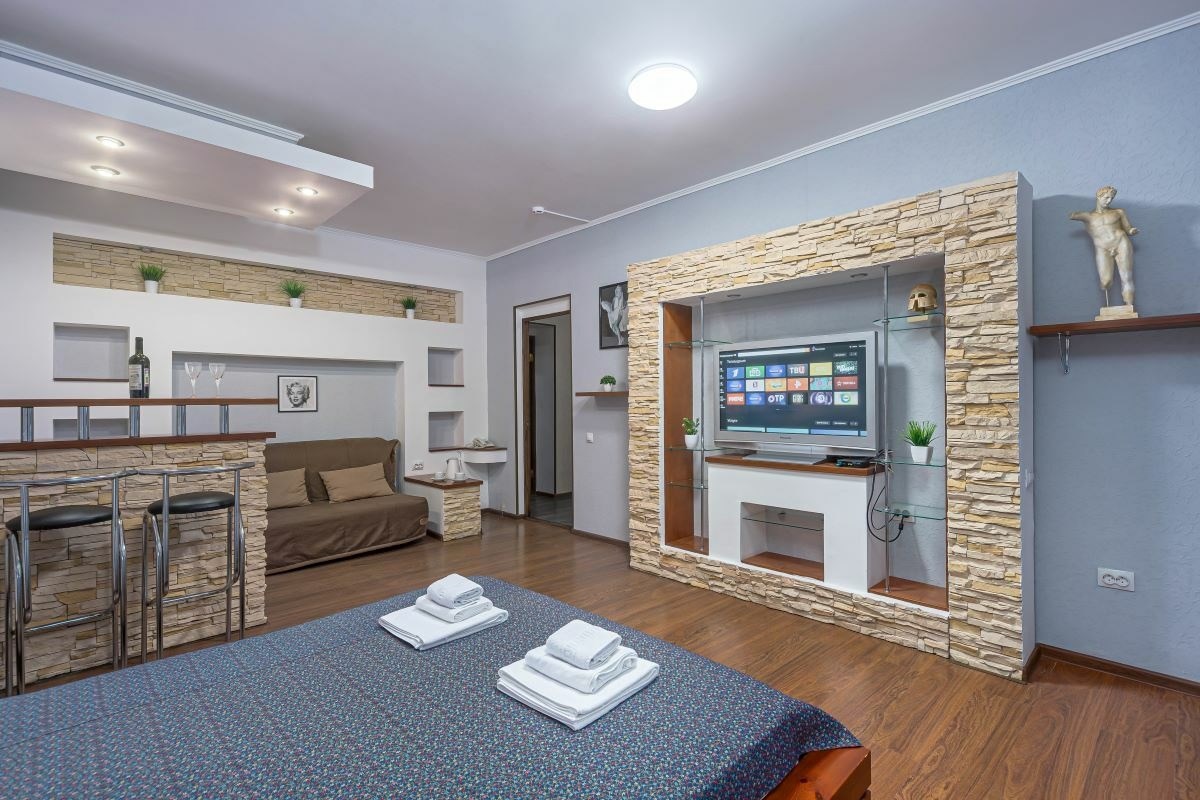 Полулюкс с мини-кухней в Арго