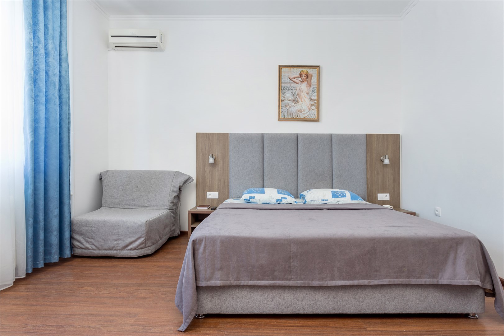 Люкс двухкомнатный в Арго