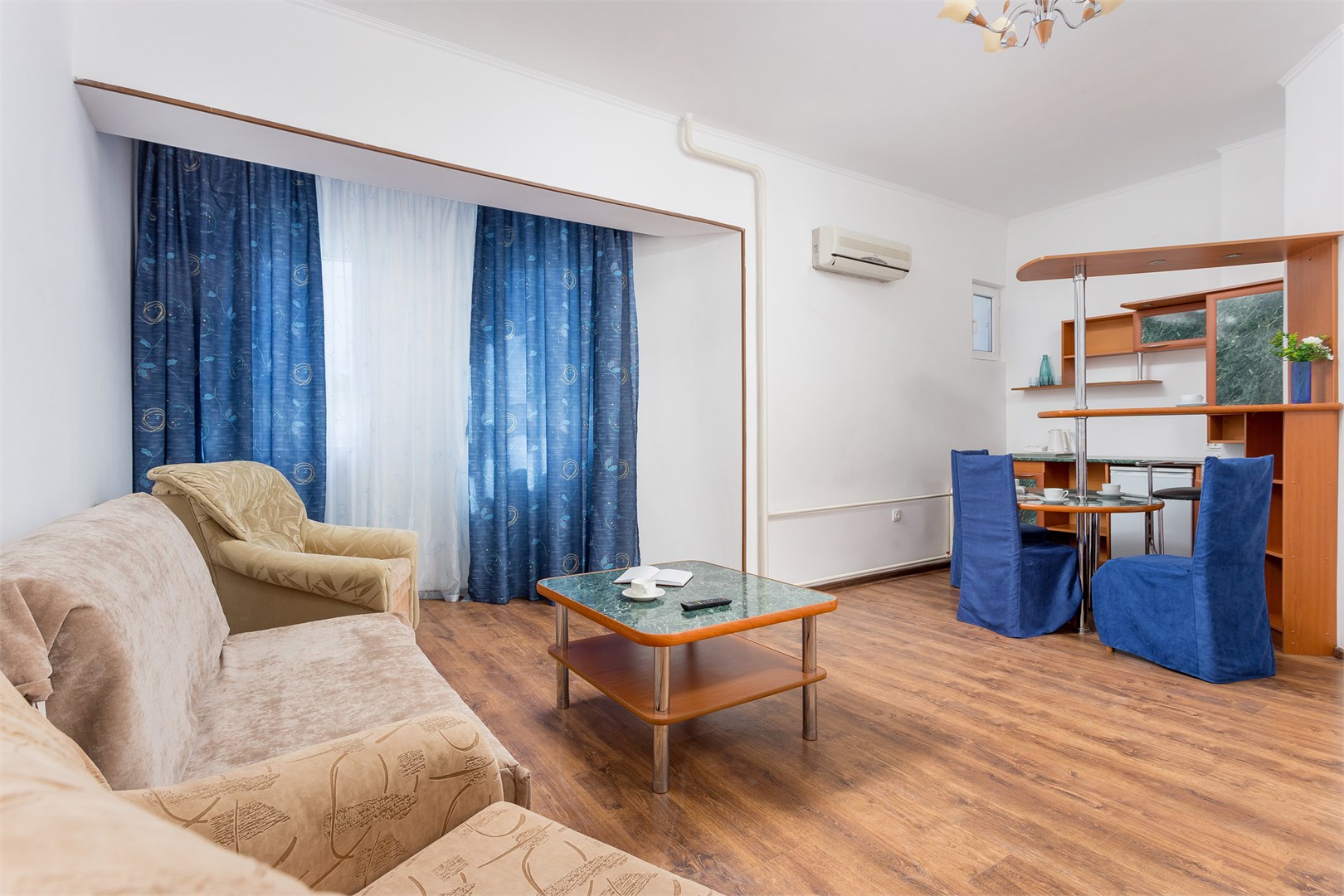 Люкс двухкомнатный в Арго