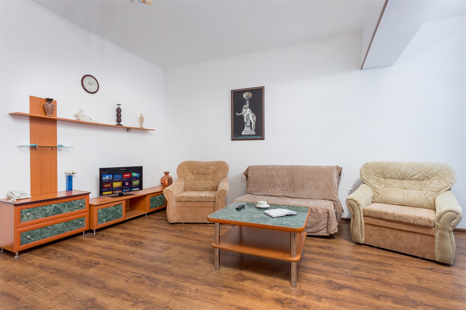 Люкс двухкомнатный в Арго