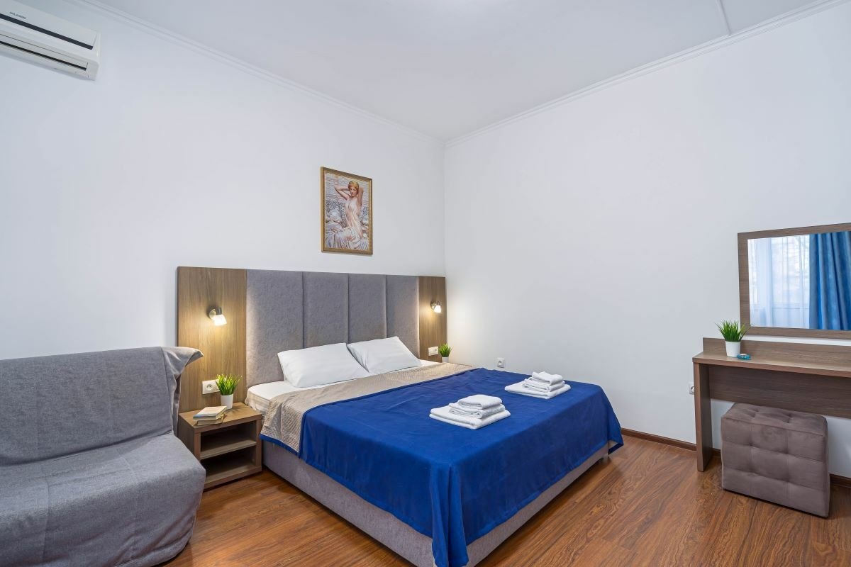 Люкс двухкомнатный в Арго