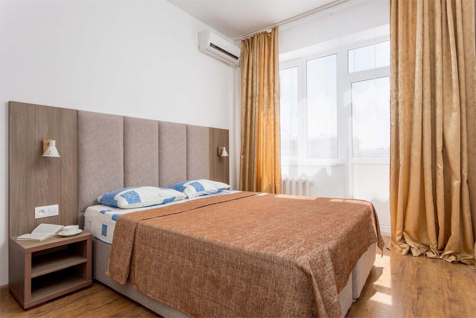 Апартаменты трехкомнатные в Арго